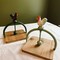 Decorative Rooster Napkin Holder Iron Tabletop Kitchen Counter Accessory